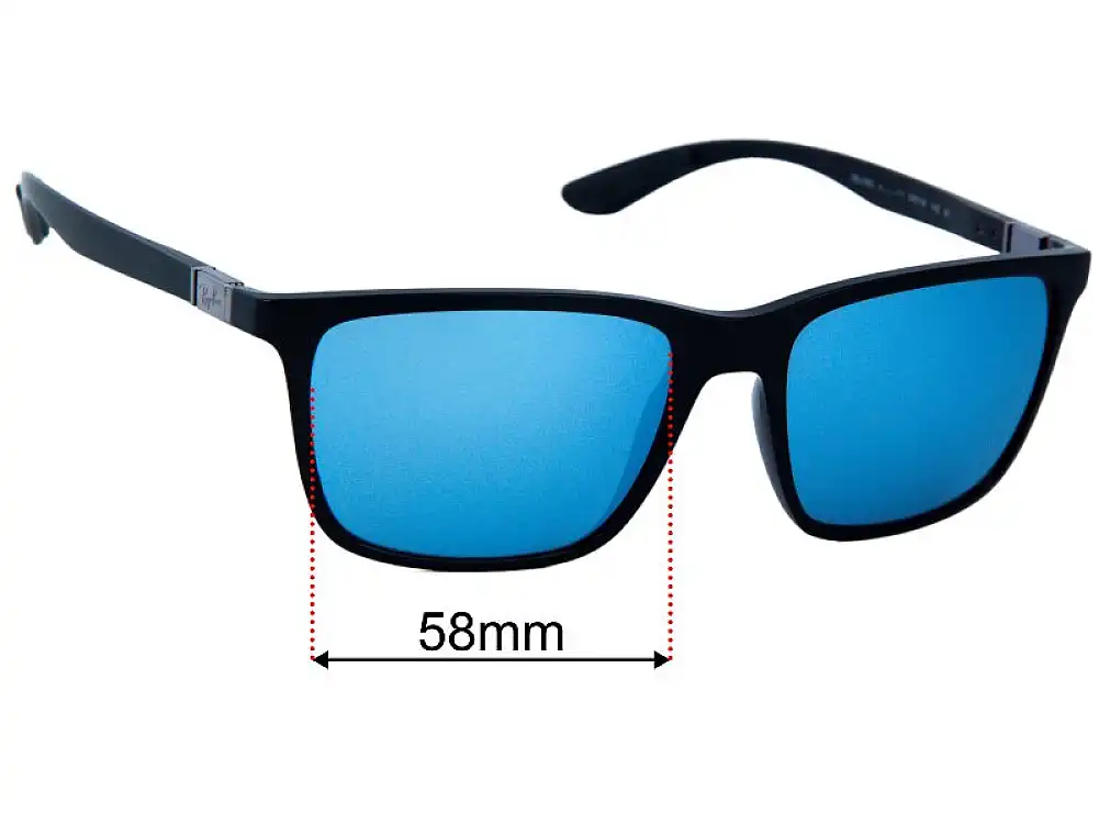 Ray-Ban RB4385 Liteforce 58mm Replacement Lenses
